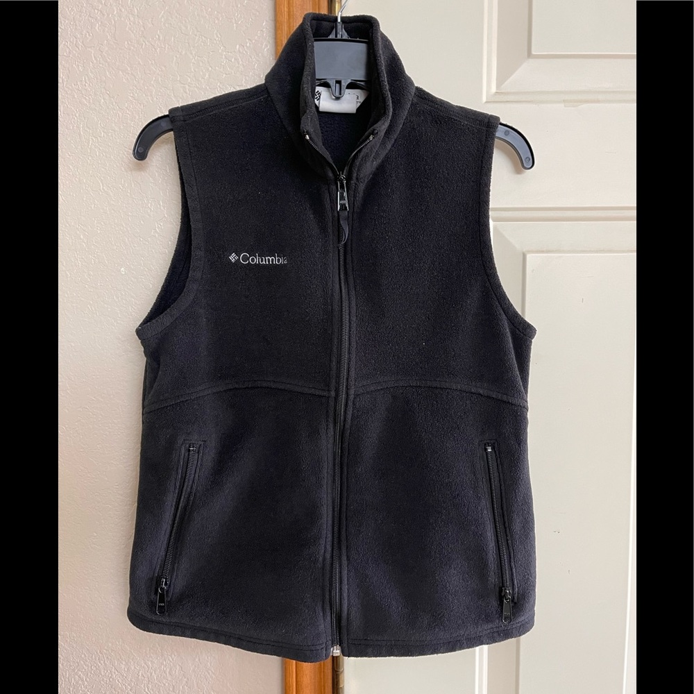 Women’s fleece Columbia vest